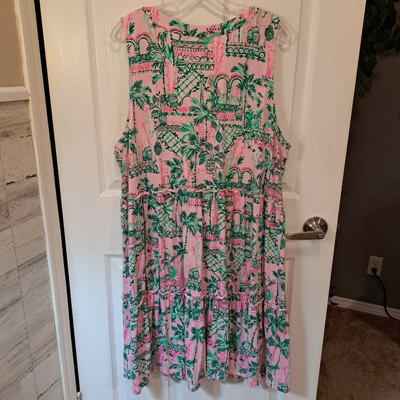Lilly Pulitzer Lorina - Mandevilla Baby Always Worth It - Picture 2 of 7